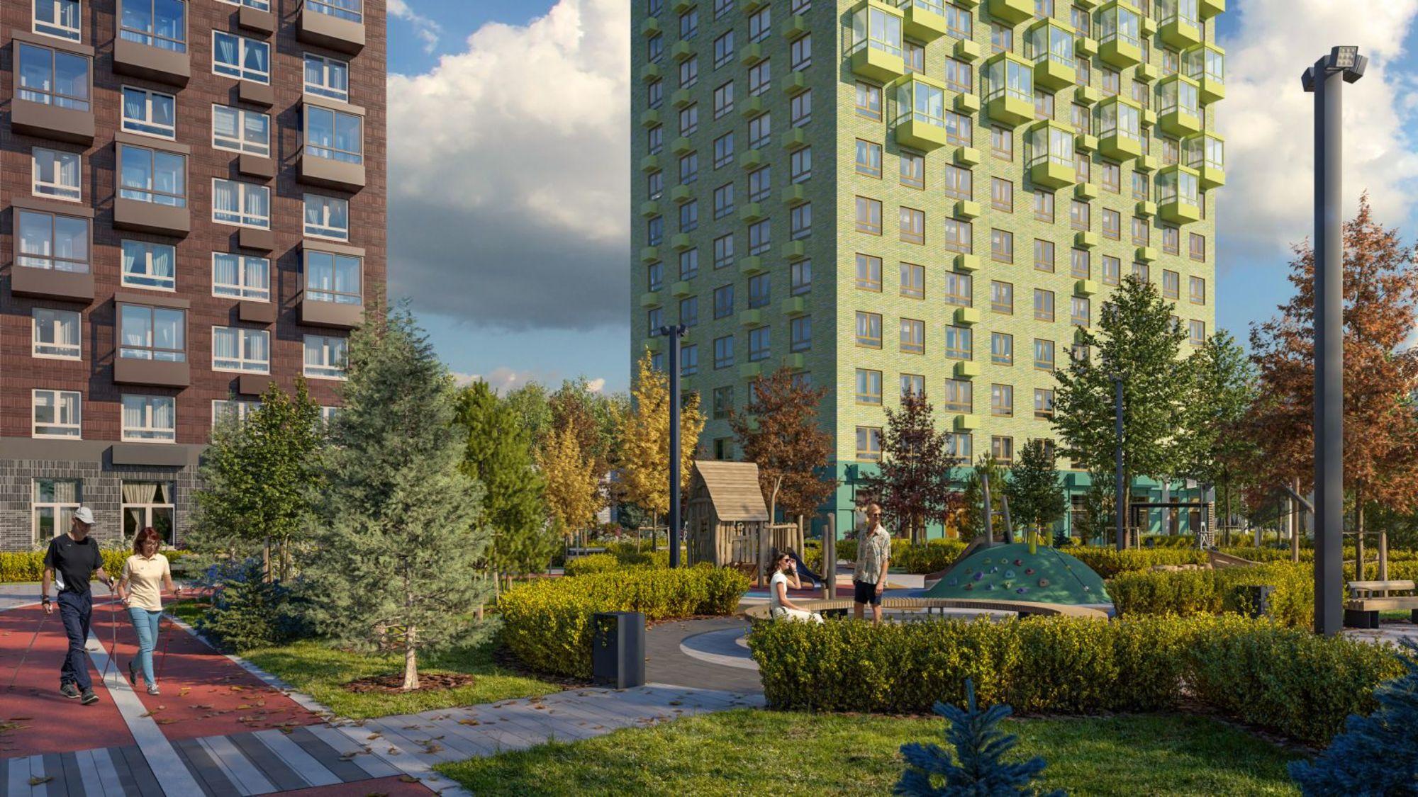 Купить квартиру за 4 001 020 рублей на Анаса Тазетдинова, корп/2
