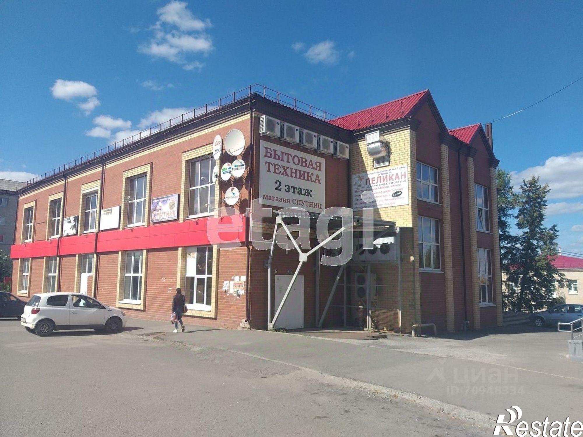 Купить торговое помещение за 2 341 040 рублей на ул Луначарского, 69