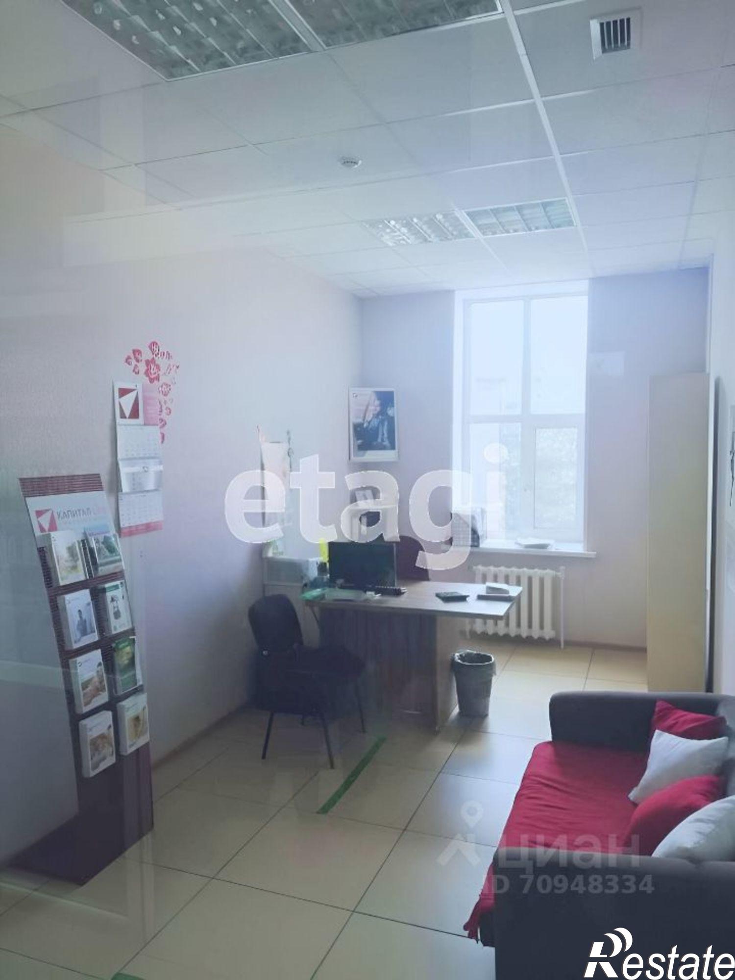 Купить офис, помещение под офис за 884 408 рублей на ул Луначарского, 69а
