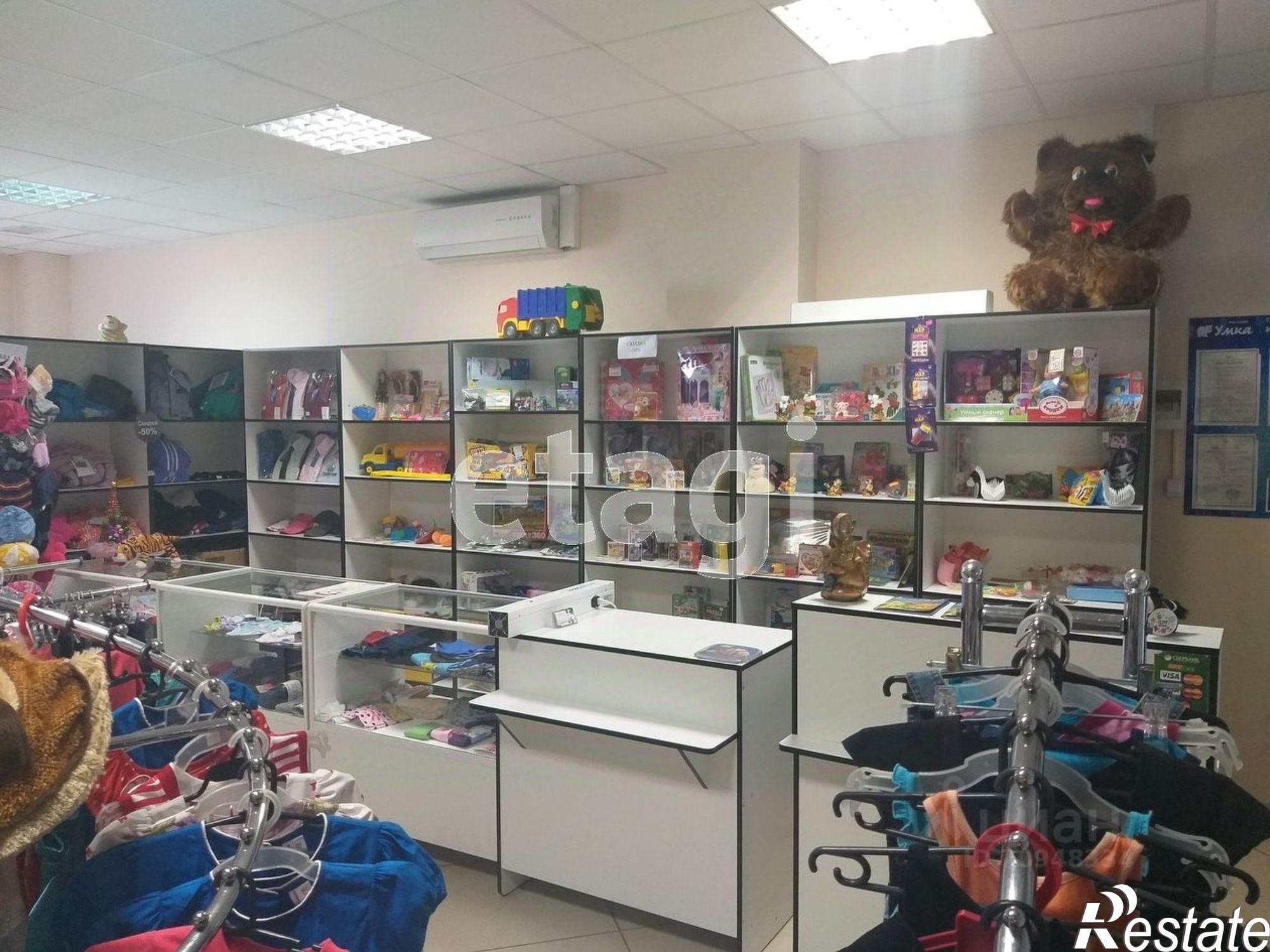 Купить торговое помещение за 2 341 040 рублей на ул Луначарского, 69