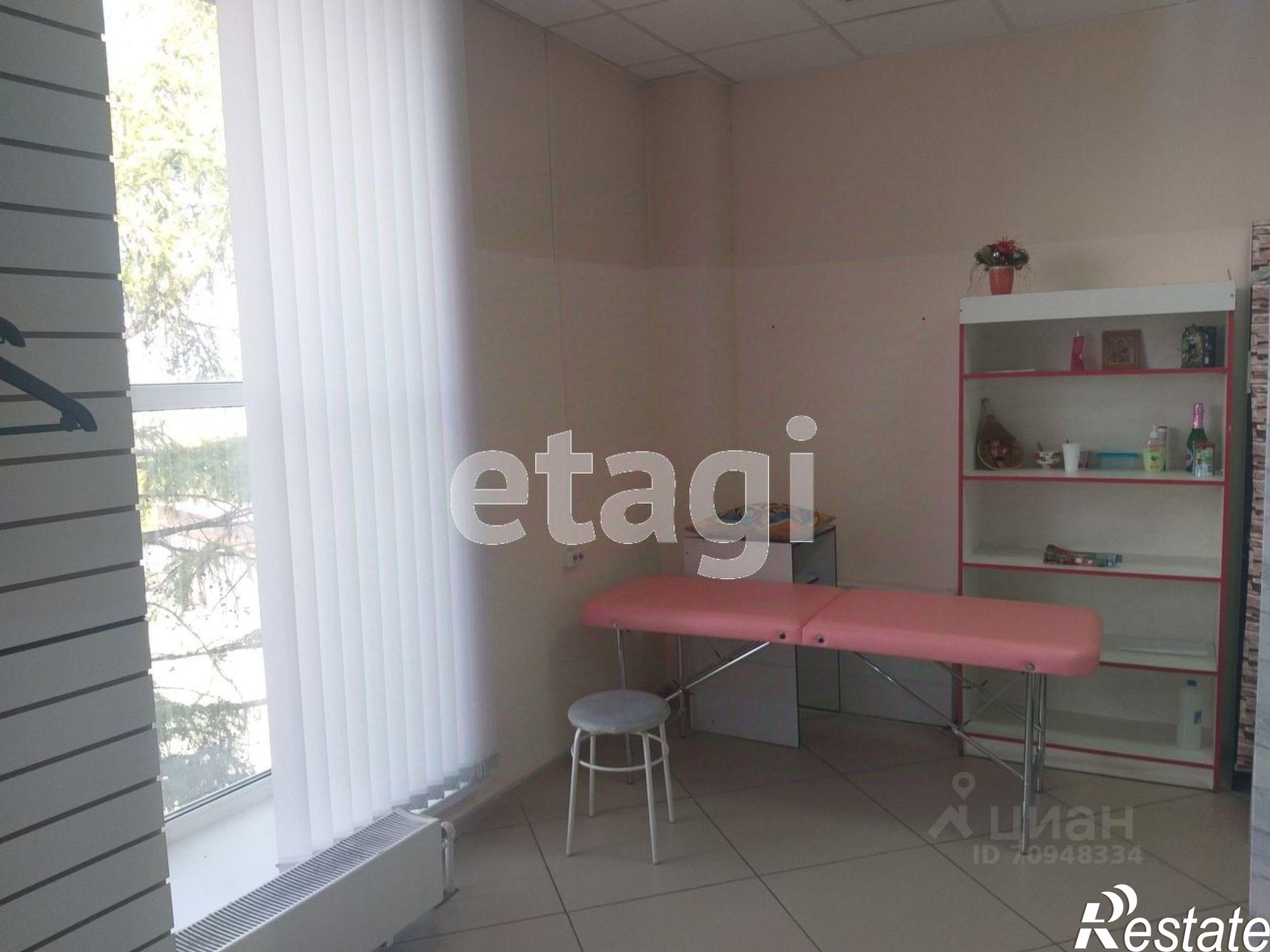 Купить торговое помещение за 2 341 040 рублей на ул Луначарского, 69