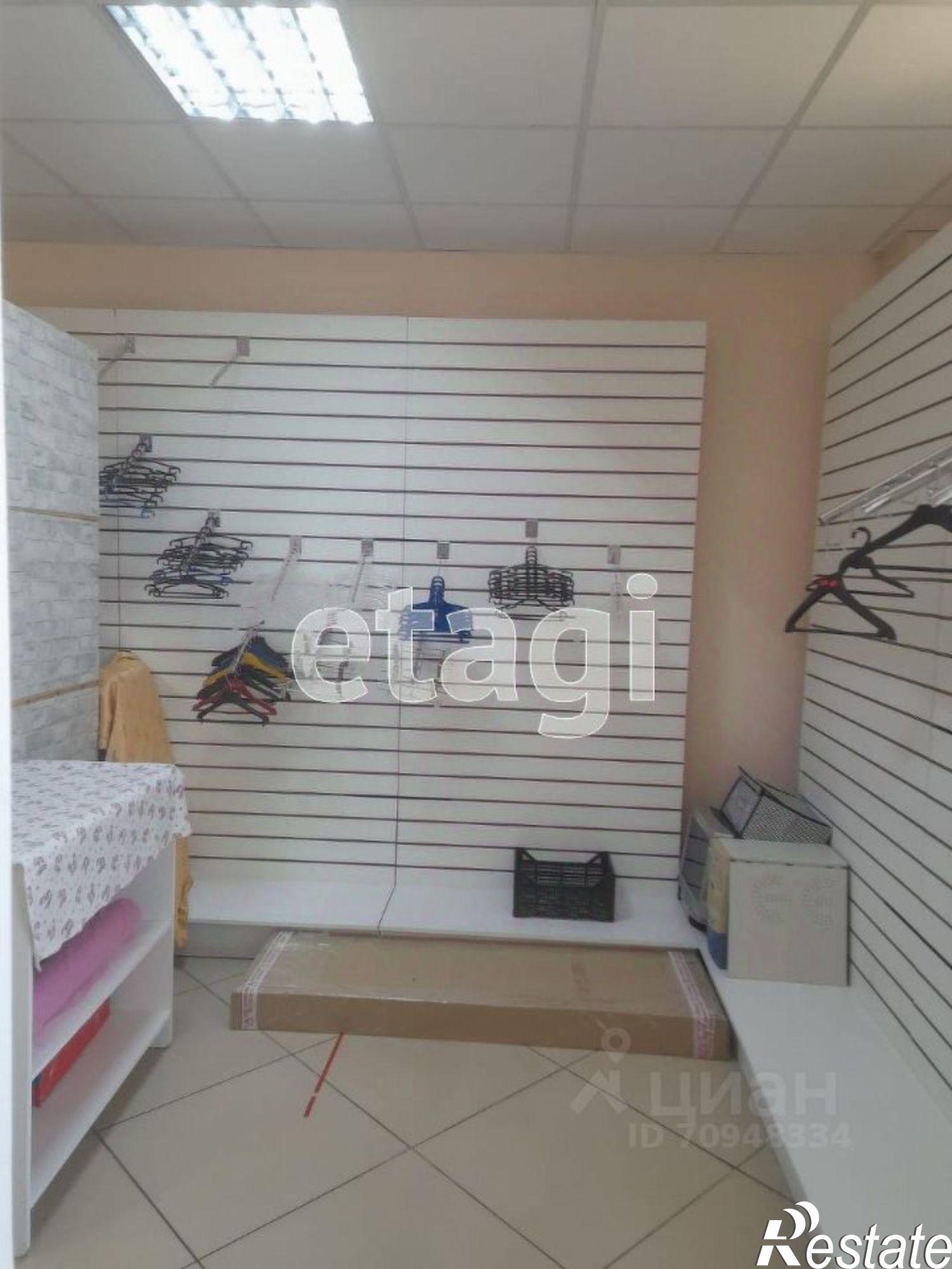 Купить торговое помещение за 2 341 040 рублей на ул Луначарского, 69
