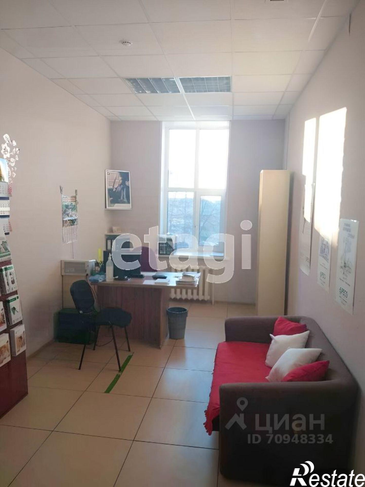 Купить офис, помещение под офис за 884 408 рублей на ул Луначарского, 69а