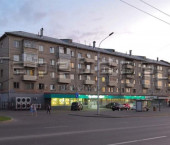 2-комн, 46кв м, этаж 1/5 Крупской, 38