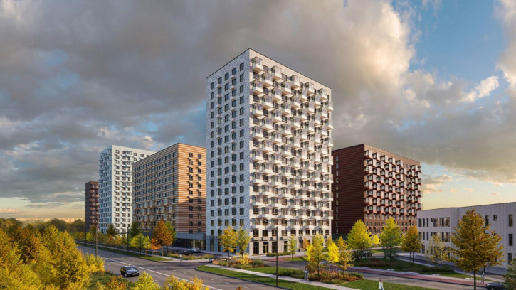 2-комн квартира в новом доме Анаса Тазетдинова, корп/3