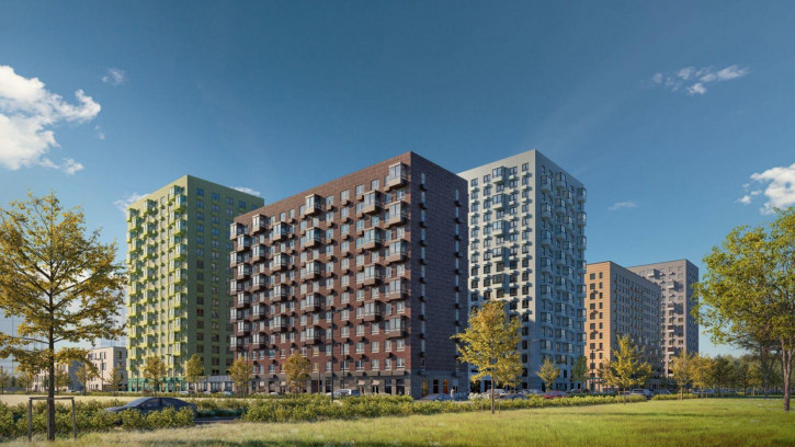 2-комн квартира в новом доме Анаса Тазетдинова, корп/1