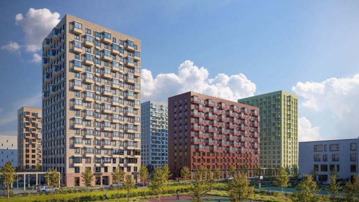 2-комн квартира в новом доме Анаса Тазетдинова, корп/1