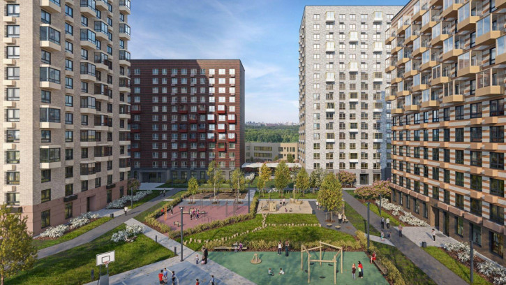 2-комн квартира в новом доме Анаса Тазетдинова, корп/1
