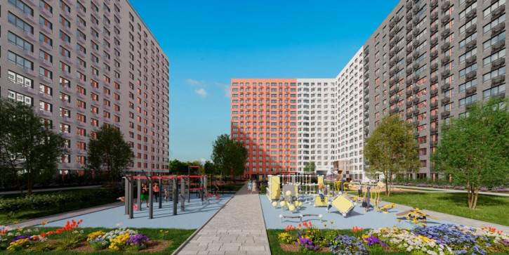 2-комн квартира в новом доме ул. Венеры, к.1