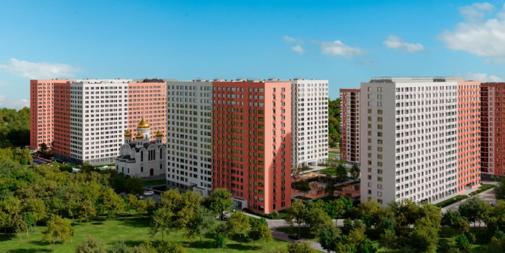 2-комн квартира в новом доме ул. Венеры, к.1