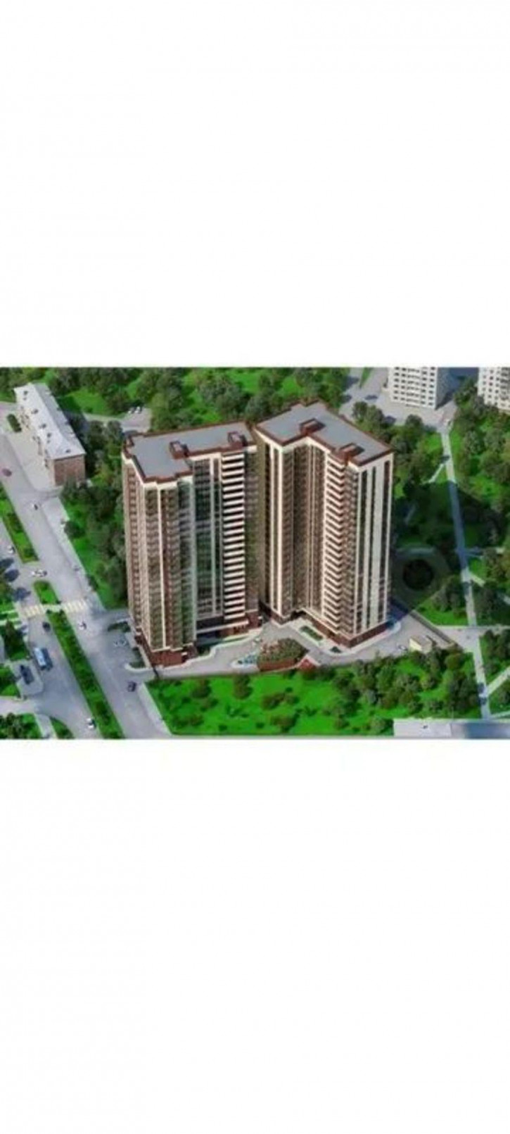 1-комн квартира в новом доме ул. Раздорская, 2а к.1