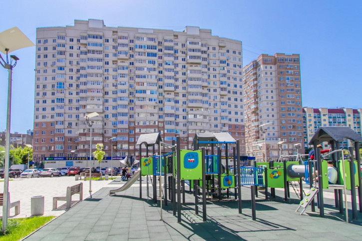 4-комн квартира Кропоткина ул., 13а