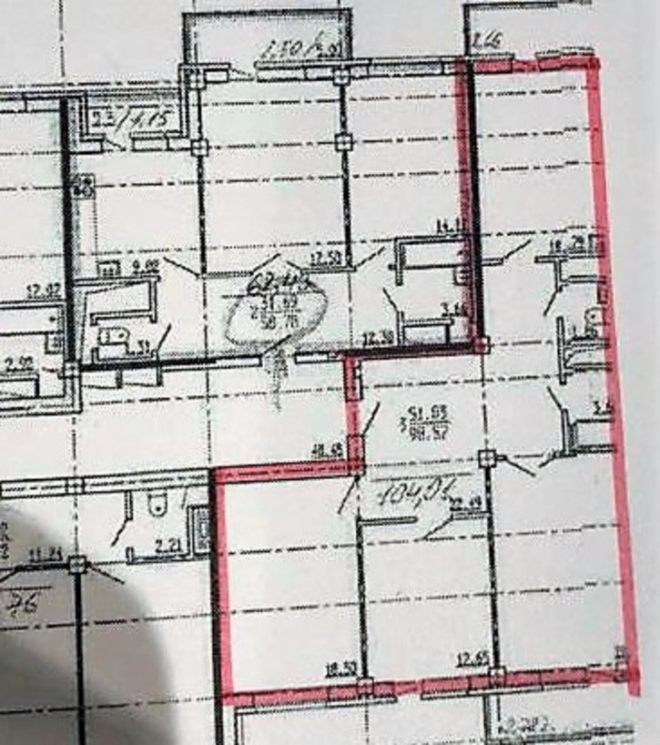 4-комн квартира Кропоткина ул., 13а