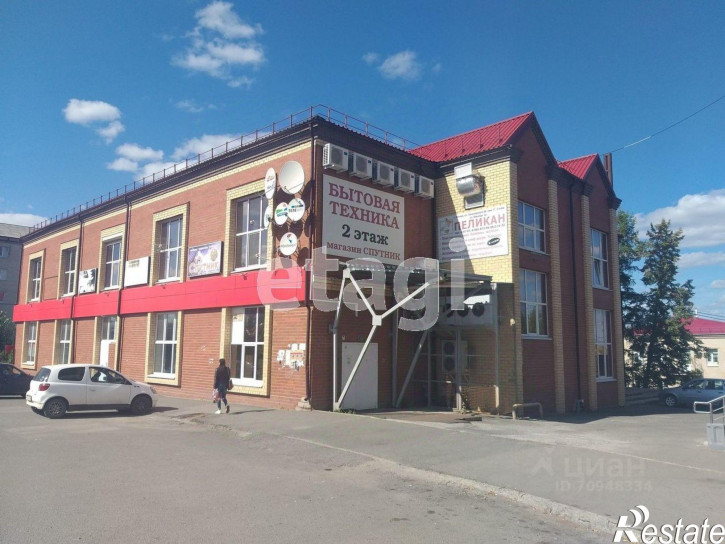 Торговое помещение ул Луначарского, 69,  д. 69