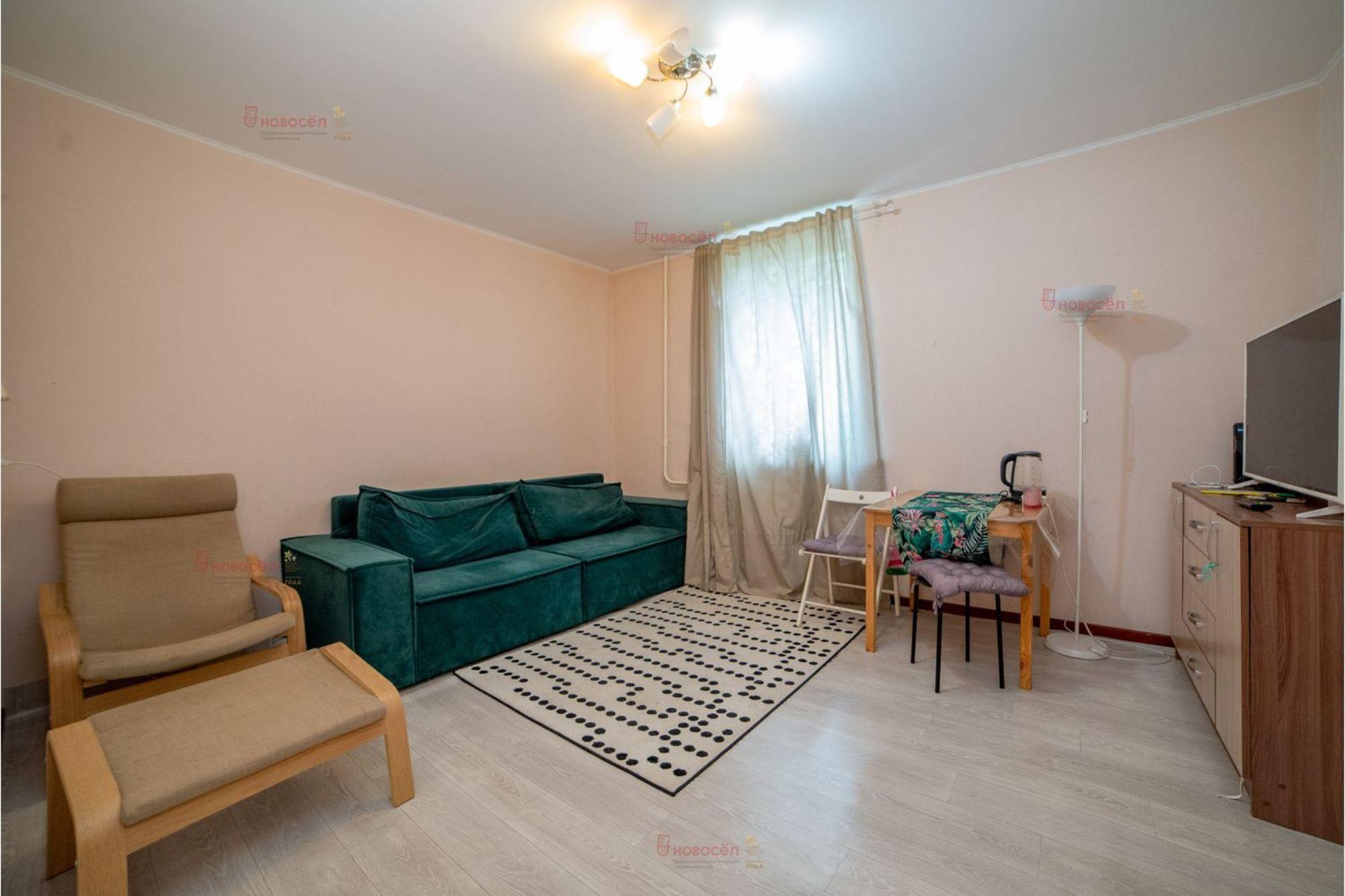 Купить квартиру за 4 550 000 рублей на Короткий 8