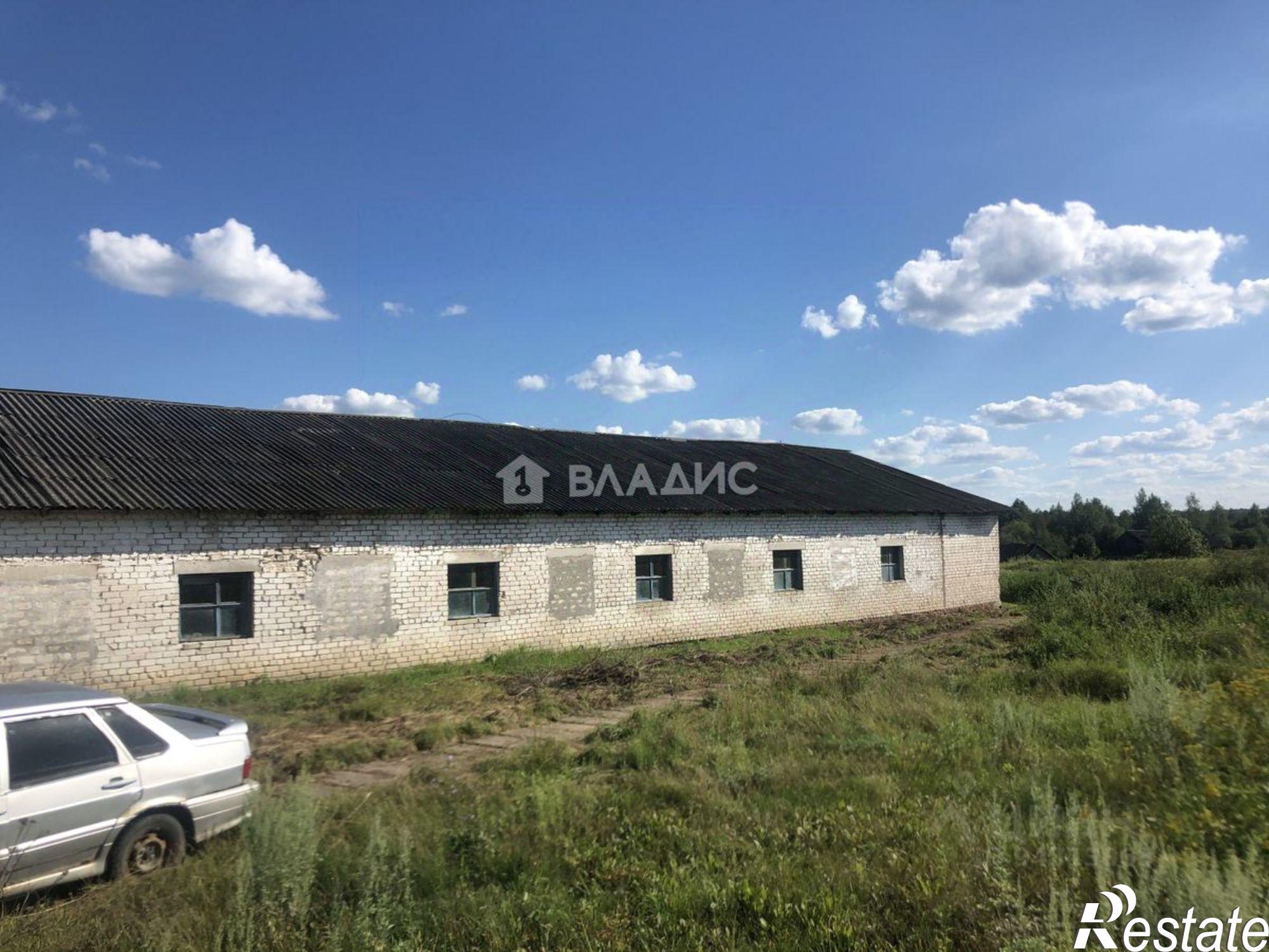 Купить производственную площадь за 5 000 940 рублей на Вязниковский район, муниципальное образование Паустовское, деревня Обе
