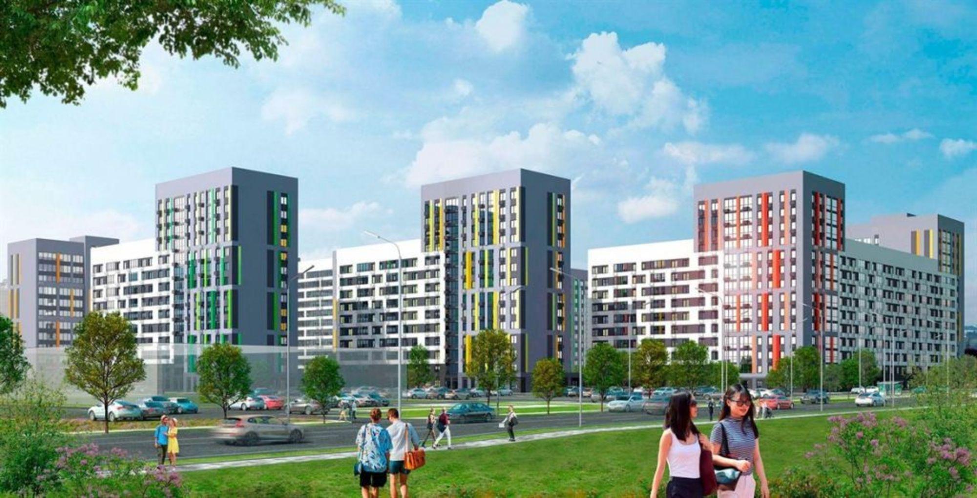 Купить квартиру за 4 037 000 рублей на Новая ул