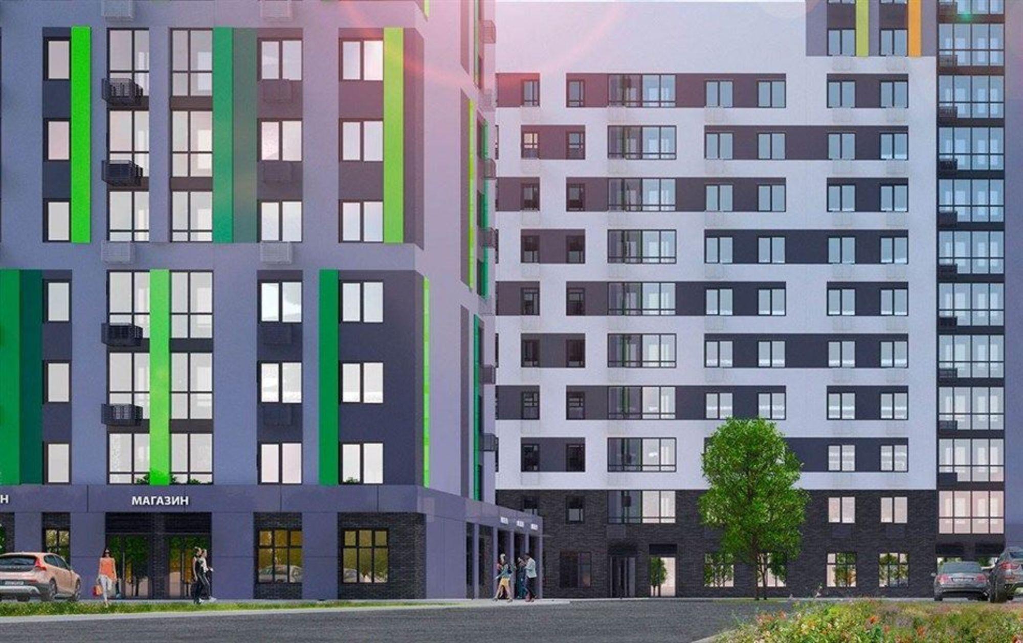 Купить квартиру за 4 037 000 рублей на Новая ул