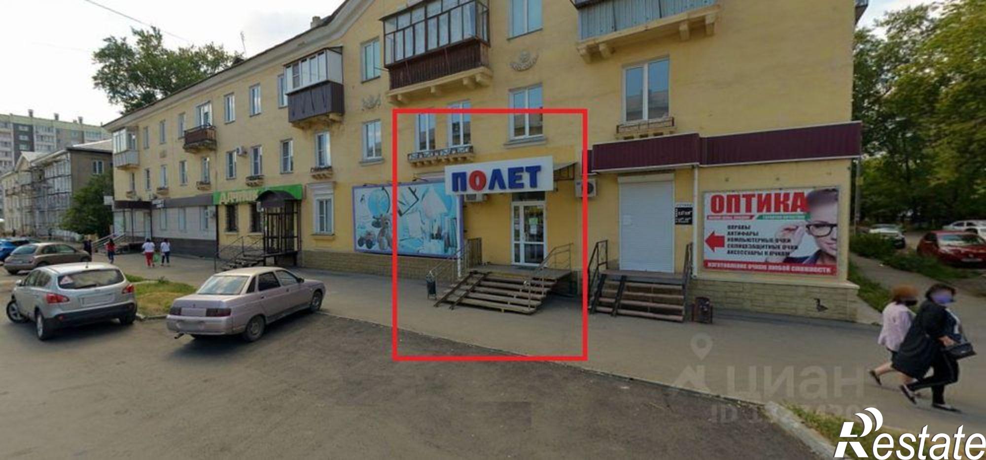 Сдать торговое помещение за 50 000 рублей на ул Гастелло, 1