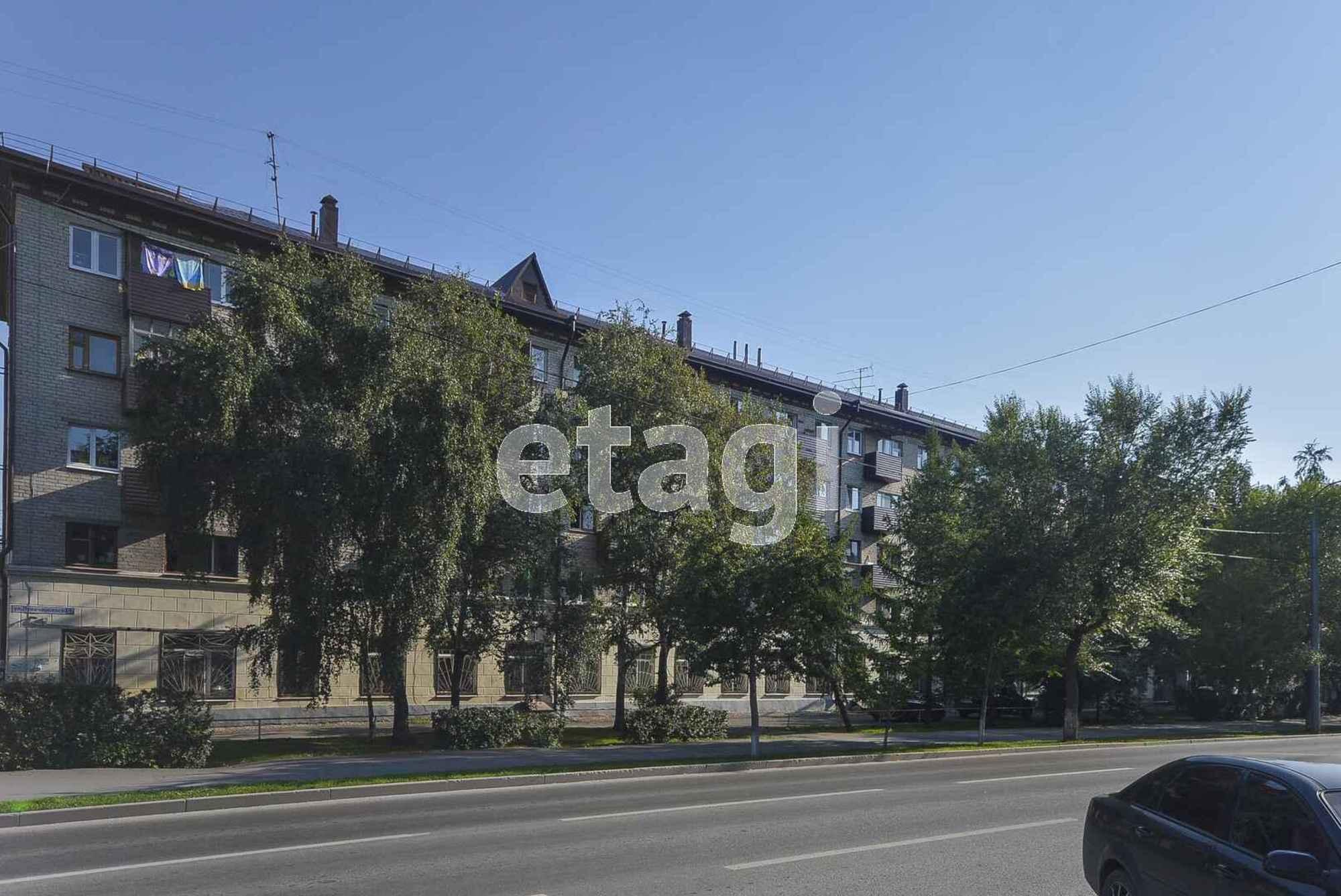Купить квартиру за 3 950 000 рублей на Луначарского, 57