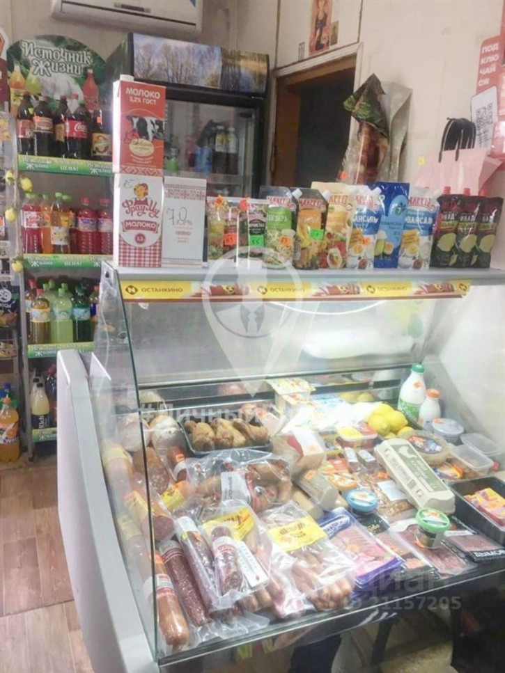 Торговое помещение Рязанская обл., село Каргашино, ул Микрорайон, д. 5