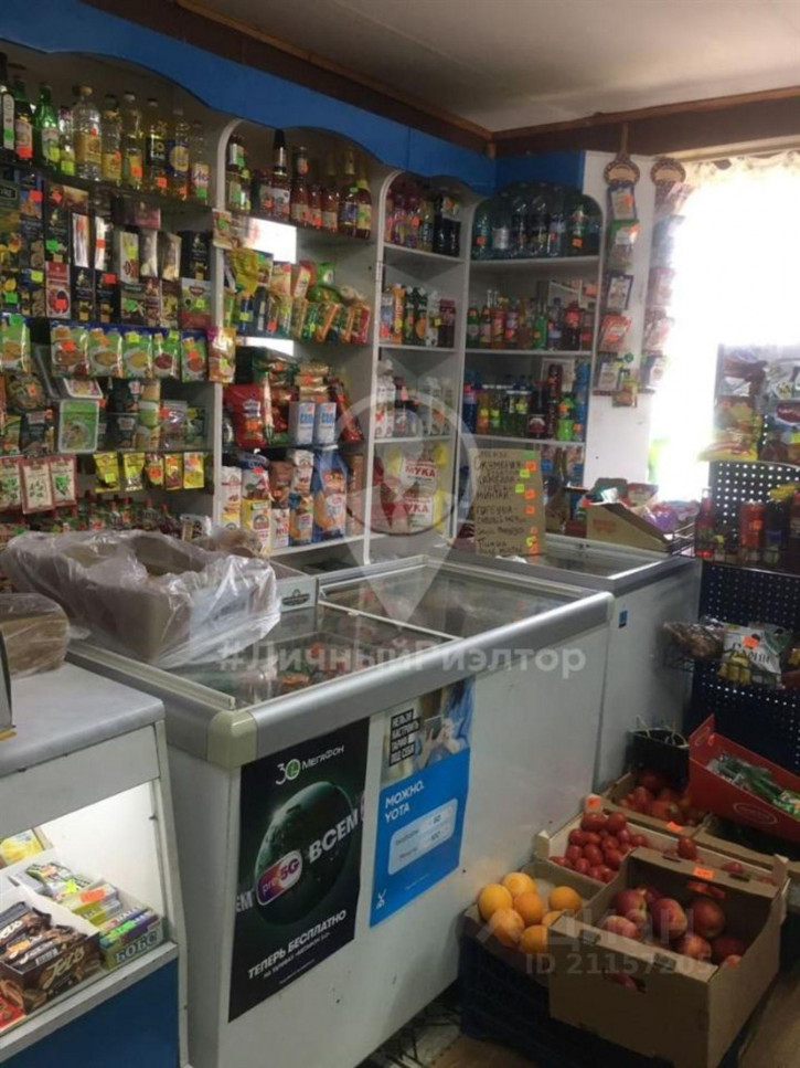 Торговое помещение Рязанская обл., село Каргашино, ул Микрорайон, д. 5