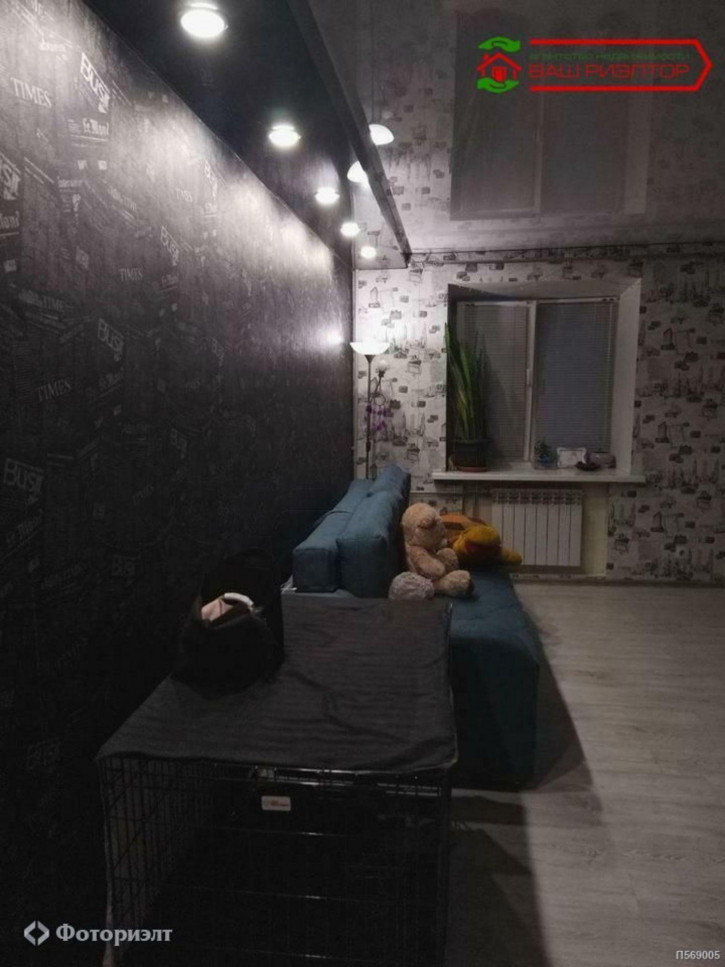 2-комн квартира Чапаева В.И. ул, 35