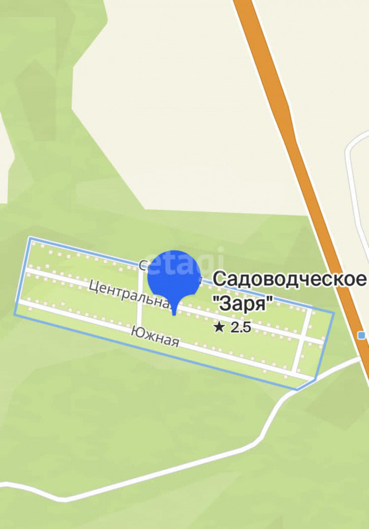 Коттедж/дом Заря с/о