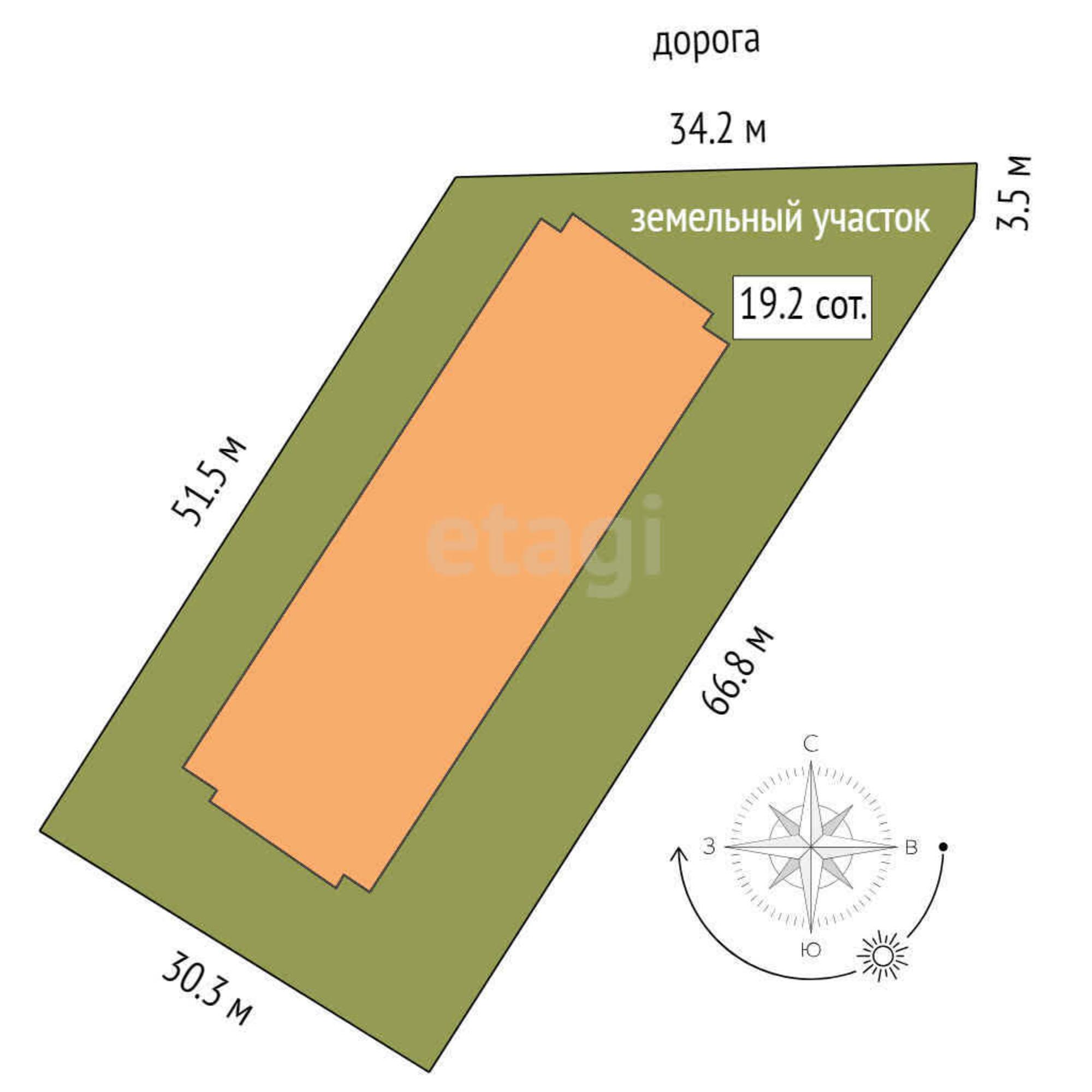 Купить дачу, дом, коттедж за 11 200 000 рублей на Алексея Рогожина, 19