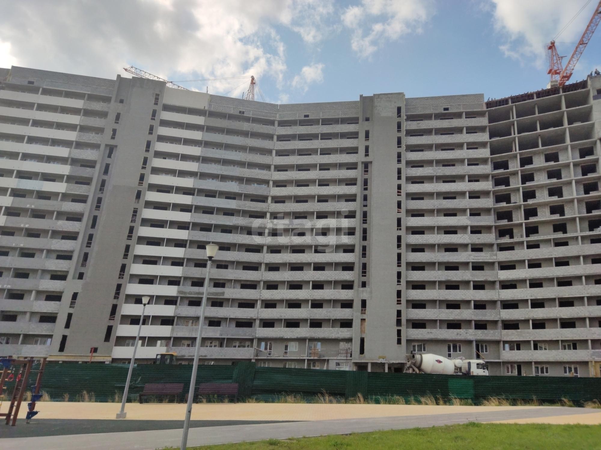 Купить студию за 2 600 000 рублей на Новоселов, 113