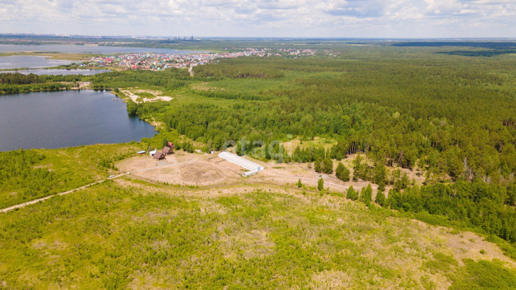 Земельный участок в районе бол. Безымянное 100 м. от п. Андреевский 1