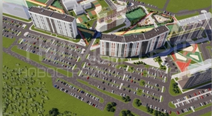 2-комн квартира Новоселов, 113