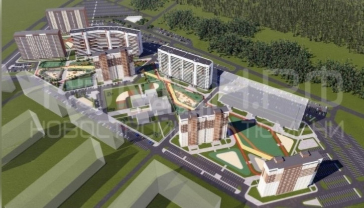 2-комн квартира Новоселов, 113