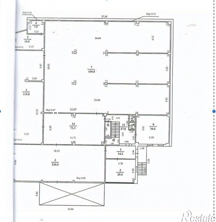 Склад Березовский, Режевской тракт 15 километр, 1