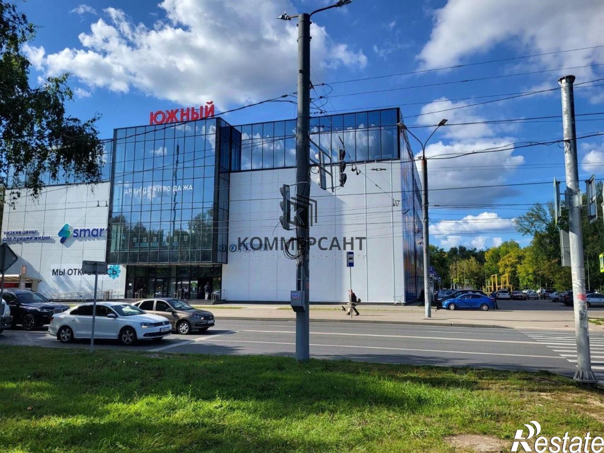 Купить торговое помещение за 62 440 000 рублей на Южное шоссе, 43