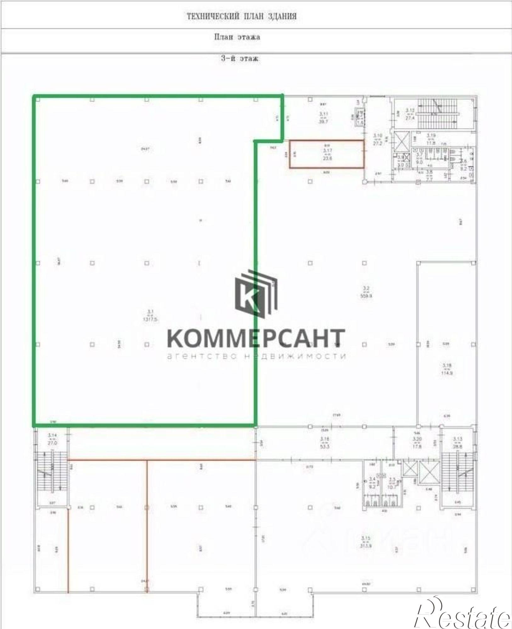 Купить торговое помещение за 62 440 000 рублей на Южное шоссе, 43