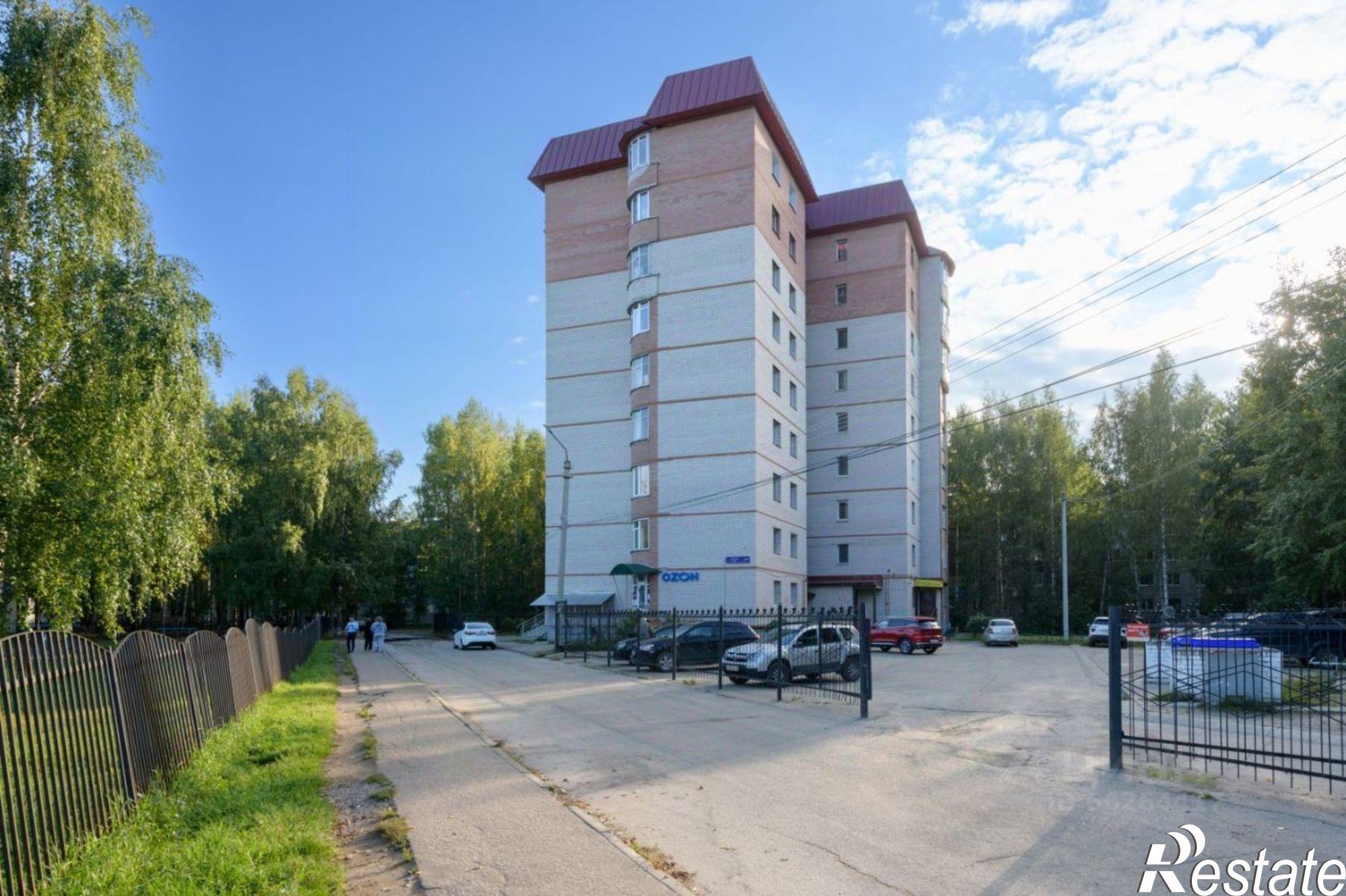 Купить офис, помещение под офис за 9 100 320 рублей на городской округ Сыктывкар, Сыктывкар, улица Морозова, 35/1