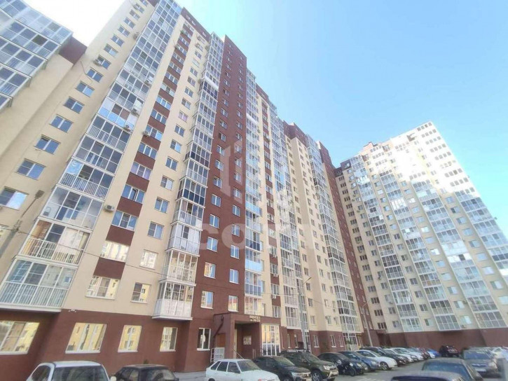 2-комн квартира в новом доме Артамонова улица, 34кЖ