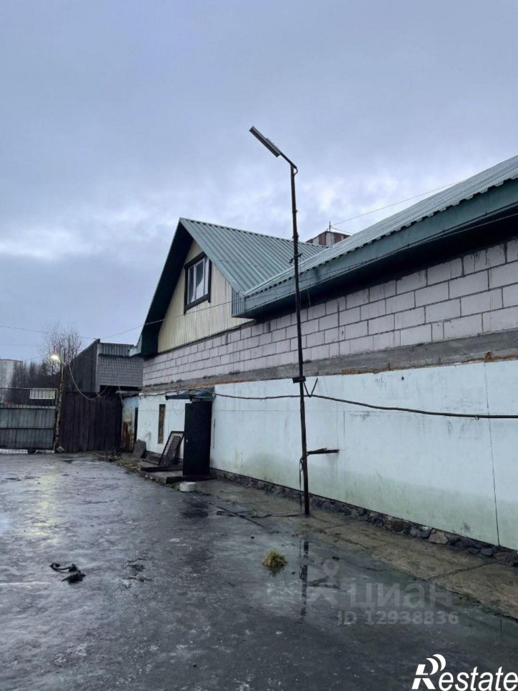 Склад Хибинский переулок, 5А,  д. 5А