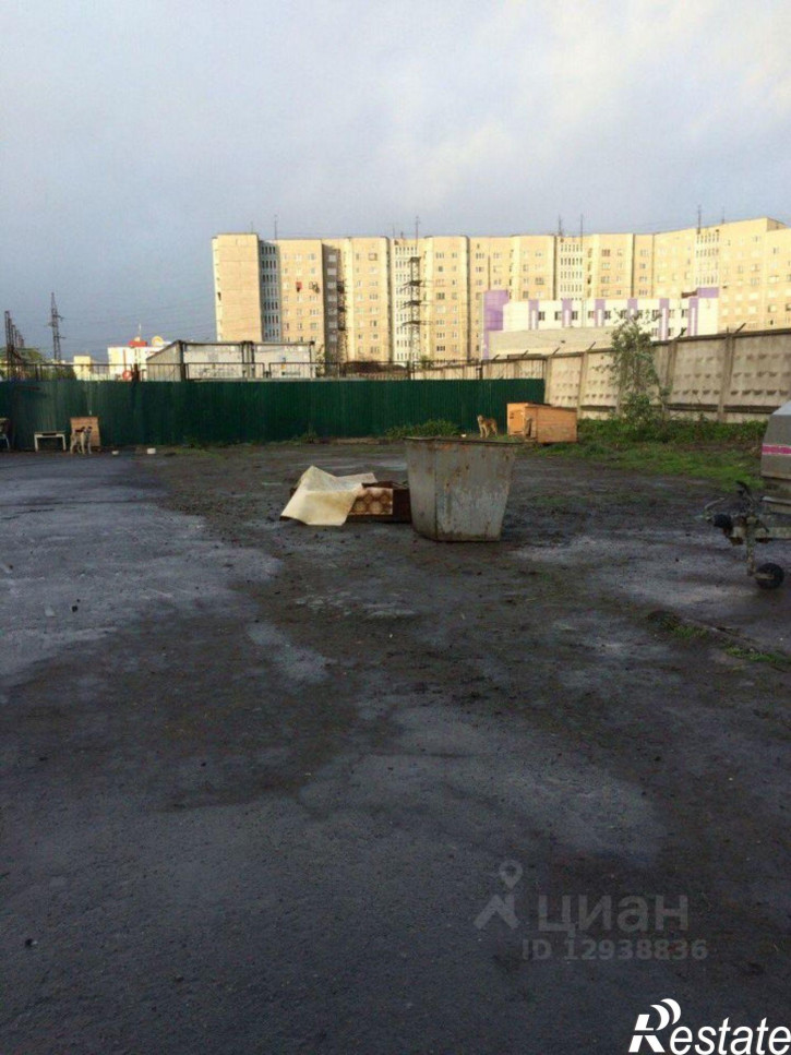 Склад Хибинский переулок, 5А,  д. 5А