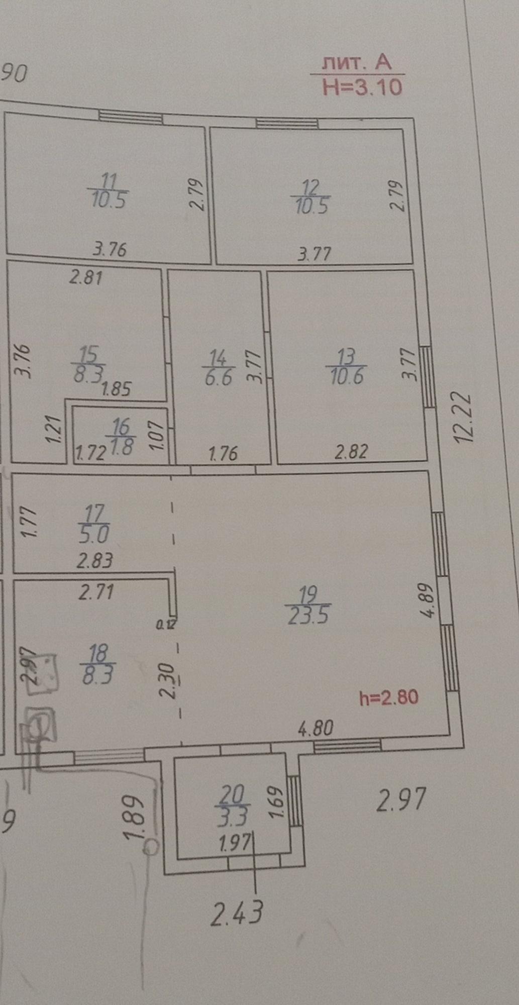 Купить дачу, дом, коттедж за 10 500 000 рублей на Хрустальная улица