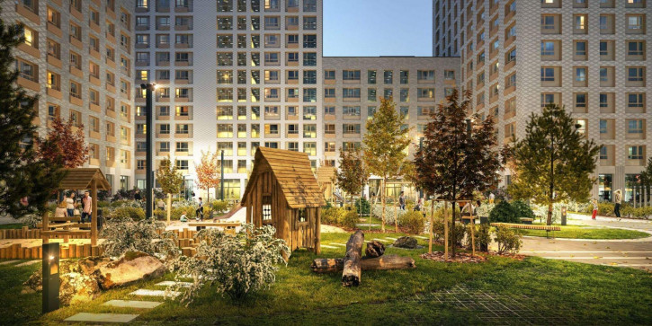 2-комн квартира в новом доме Халитова, 4