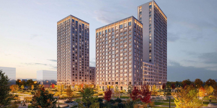 2-комн квартира в новом доме Халитова, 4