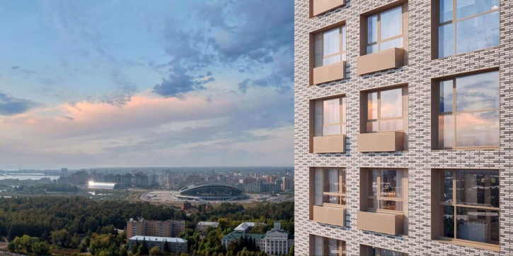 1-комн квартира в новом доме Халитова, 4