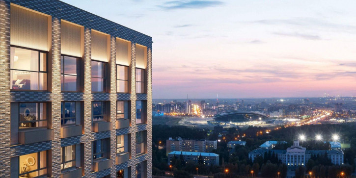 3-комн квартира в новом доме Халитова, 4