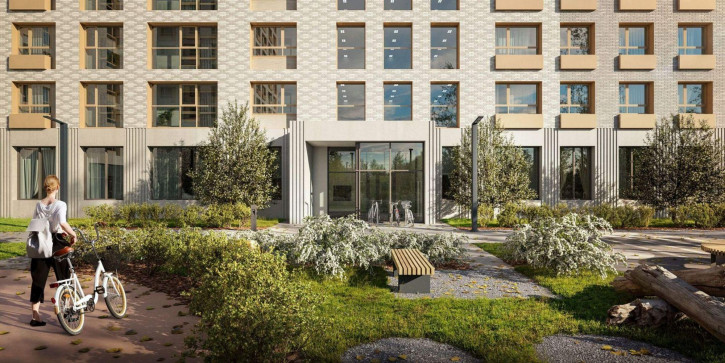 3-комн квартира в новом доме Халитова, 4