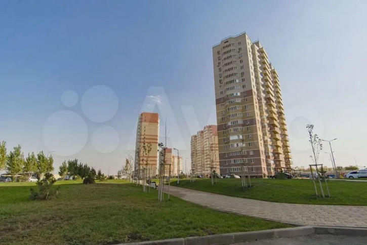 1-комн квартира в новом доме ул. Мусоргского, 7