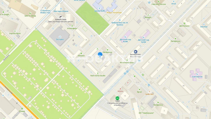 Гараж/парковка улица Оловозаводская, 18/1