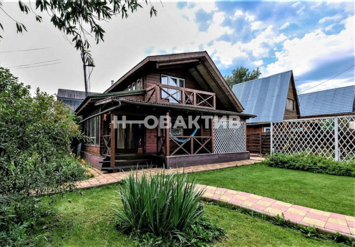 Коттедж/дом г Новосибирск, тер. СНТ Дорожник, д 109а