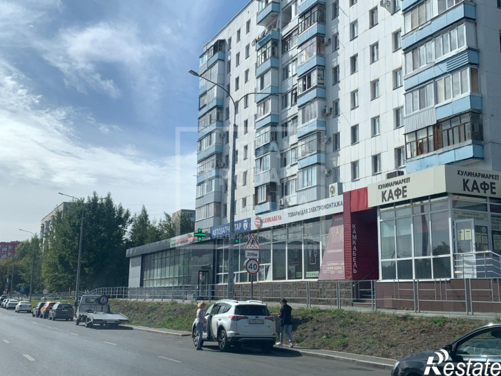 Торговое помещение Комсомольская улица, д.35